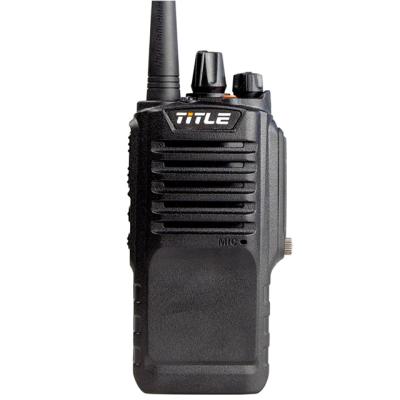 China 5W Waterproof Explosion Proof Radio Radio Long Range Handheld Two Way Radio Walkie Talkie TITM33 for sale