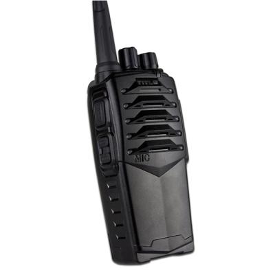 China Walky Radio 2200mAh 10W High Power Intercom UHF&VHF Waterproof Handheld Two Way Radio Walkie Talkie TITQ7 for sale