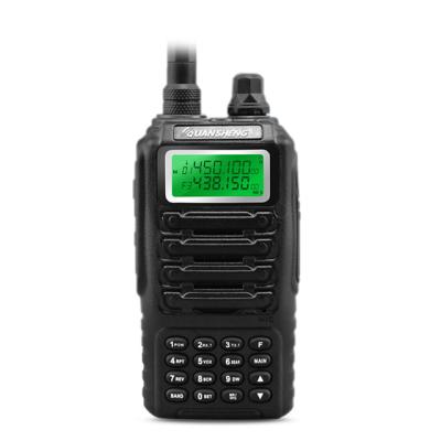 China 2 Way Dual Band Two Way Radio Dual Standby Dual Display QUANSHENG TG-UV2 With CE FCC Certification Walkie Talkie 110mm*56mm*37mm (Without Antenna) for sale