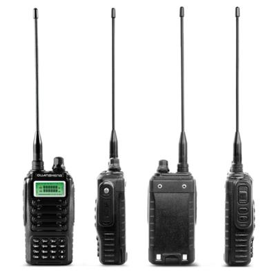 China 2 Way Dual Band Two Way Radio Dual Standby Dual Display QUANSHENG TG-UV2 With CE FCC Certification Walkie Talkie 110mm*56mm*37mm (Without Antenna) for sale