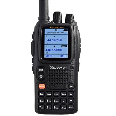 China WOUXUN KG-UV9D(Plus) HF Ham Radio Transceiver 5-10KM Walkie Talkie with LCD Display KG-UV9D(Plus) for sale