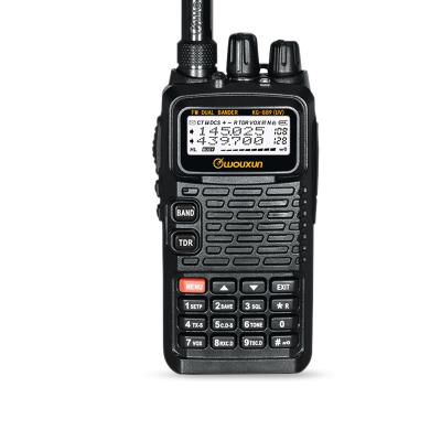 China WOXUN KG-889 VHF Ham Radio Dual Band Walkie UHF Talking Film With LCD Display KG-889 for sale