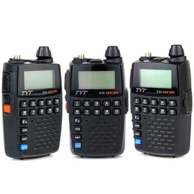 China TYT TH-UV3R UHF/VHF 136-174 MHz 400-470 MHz Dual Band Radio With FM Radio TH-UV3R Two Way Radio Walkie Talkie for sale