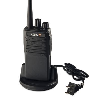 China KSUN Portable High Quality Lithium-ion 1500mAh Two Way Radio Most Powerful Walkie Talkie KSX30-SLP for sale