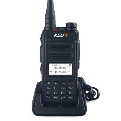 China High Quality Phone VHF&UHF Ham Radio Long Range Two Way Walkie Talkie KSUN X-UV2D X-UV2D Transceiver for sale