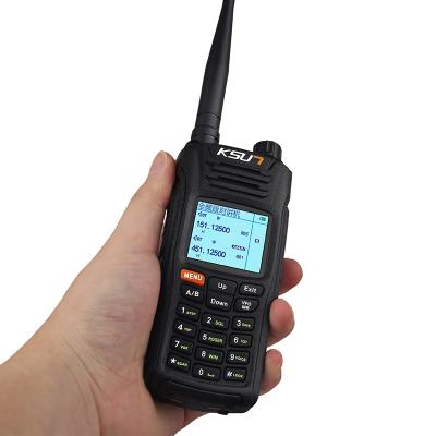 China KSX68 D-B Dual Band Handheld Walkie Talkie with Handy Sim Card Radio Communicator Amateur Phone KSX68D-B Walkie Talkie for sale