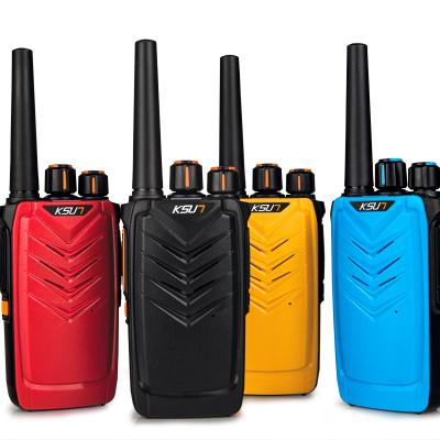 China KSUN KSX30-QH Ham Radio Kilometer High Power Waterproof Dustproof Two Way Mobile Phone Mini Outdoor Walkie Talkie 6500mAh for sale