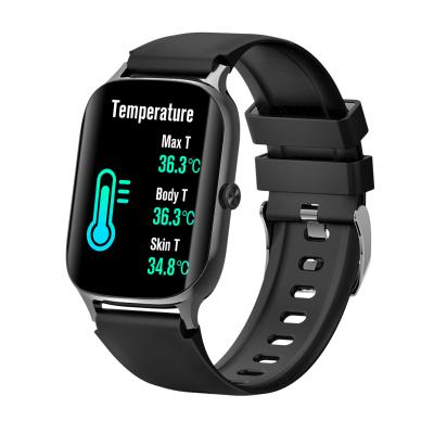 China 2021 New Arrivals BT Fitness Smart Watches Touch Screen Android IOS Blue Tooth Sport Smart Watch Bracelet IP67 Waterproof for sale