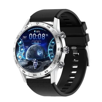 China IP68 Touch Screen Tooth Phone Smart Band Men's Sports Fitness Watch Health Tracker Time Display Blue Waterproof Smart Watch 2021 for sale