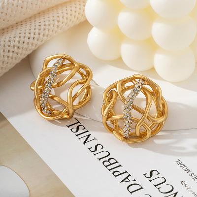 China Environmental Friendly Trendy Jewelry Earrings Original By Hand Letter Earrings Designer Designer Jewelry Earrings for sale