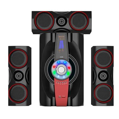 China Factory Price PORTABLE TWS Surround Wireless Soundbar TV Speakers Soundbar Multimedia Speaker Subwoofer 3.1 Multimedia Speaker for sale