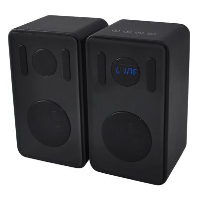 China Wireless Multimedia Computer Speakers Wired Professional Channel Powered 2.0 Bookshelf Speakers Studio Monitor HiFi Speaker for sale