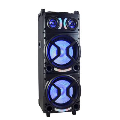 China Colorful Speaker Sound Professional Outdoor Portable Bluetooth Party Hi-Fi Speakers Powered By LED Flashing Light Wireless Subwoofer for sale