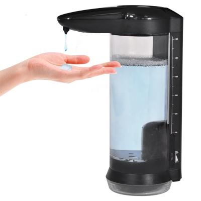 China Smart Soap Dispenser Foam Soap Dispenser Touchless Hand Sanitizer Dispenser Automatic Liquid Soap Dispenser for sale