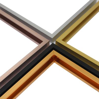 China European\Modern\Middle East\Africa Aluminum Profile Picture Frame/Picture Frames/Mirror Frames Snap Poster Aluminum Profile for sale