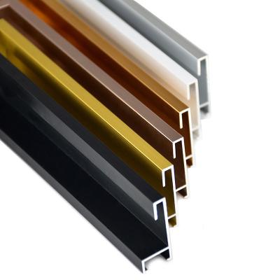 China Wholesale European\Modern\Middle East\Africa Brushed Aluminum Frame Extrusion Frame For Picture Or Photos for sale