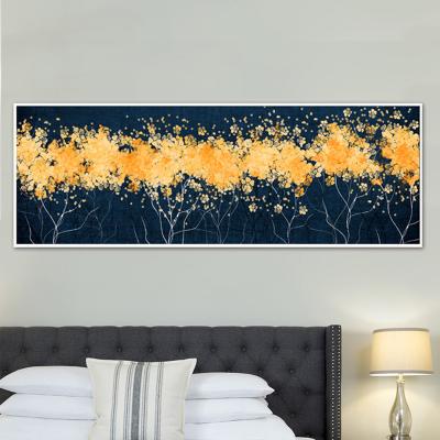 China Eco-friendly Modern Creative Still Life Oil Painting Frame Canvas Printing Bedside Painting for sale