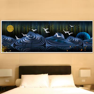 China Eco-friendly abstract landscape painting canvas still framed painting canvas art creative life oil painting for sale