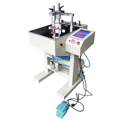 China Products CNC Automatic Angle Nailing Machine 45 Degree Angle Cutting And Closing High Efficiency Precision Photo Frame Cross Stitch Frame for sale