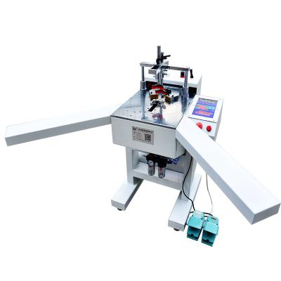 China Automatic Commodity CNC Corner Nailing Machine Multifunctional Corner Slitter Frame Holder and Cornering Machine for sale