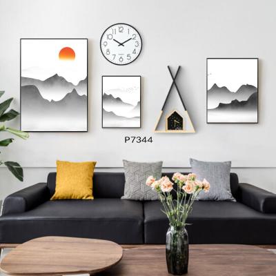 China Eco-friendly Art Decoration Home Decor Natural Scenery Landscape Art Painting for sale