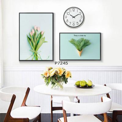 China Eco - Friendly Home Decoration Nature Flowers Simple Painting Art Decorative Painting for sale