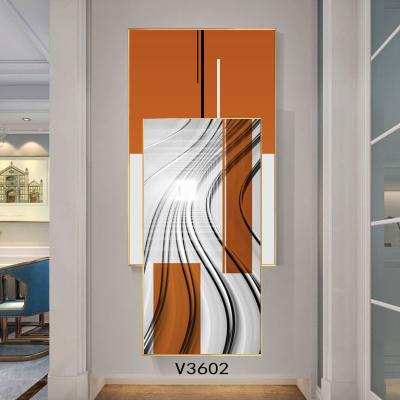 China Eco-Friendly Home Interior Decoration Modern Abstract Art Painting Picture In Picture for sale