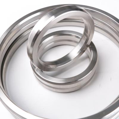 China ISO9001 Nickel 200 R105 RTJ Ring Joint Gasket for sale