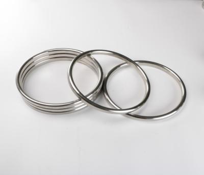 China Ring Oval RTJ Gasket Seal O Ring Gaskets For Petrochemical Industry for sale