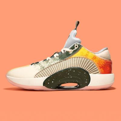 China Cushioning Outdoor Basketball Shoes Retro Sneakers For Men High Quality AJ Brand Air Cushion Mens Air 35 Sneakers 2022 Basketball Shoes for sale