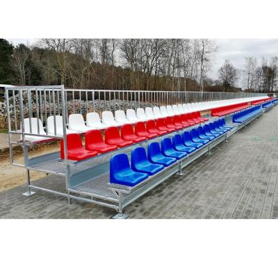 China Quick Assembly Sports Scaffolding Grandstand Grandstand Bleacher REMOVABLE Support Seats For Wholesale for sale