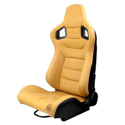 China Shatter Proof PVC Car Racing Seat for sale