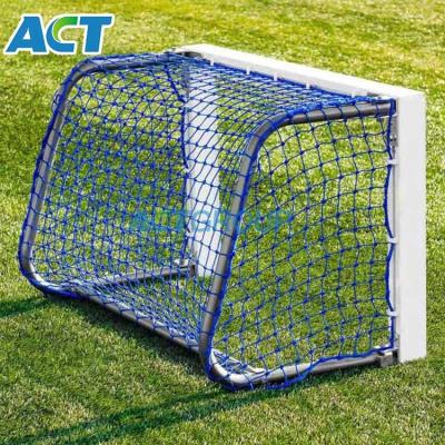 China Aluminum portable aluminum soccer goal post for traning for sale