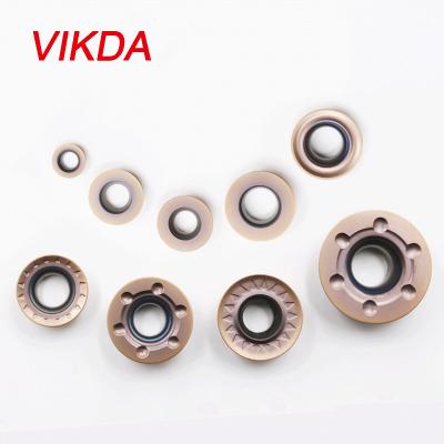 중국 Vikda High Hardness Carbide Tool External Rotational Milling Inserts Stainless Steel Special Milling Inserts Turning Tools CNC Tools 판매용