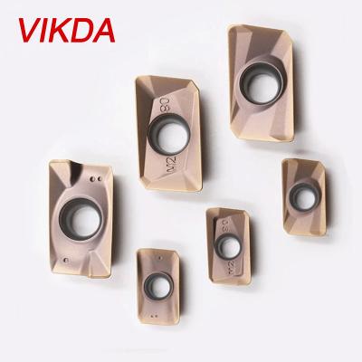 Chine Tool Vikda Tungsten Carbide Apmt External Turning Inserts 1604 1135 High Quality CNC Square Insert Milling Manufacturers In China à vendre