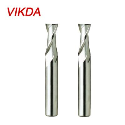 China Vikda HRC 40 HIGH SPEED STEEL HSS 40 Edge Milling Cutter Cnc Machine toolTool 4 Blade Long-Edged End Mill Te koop