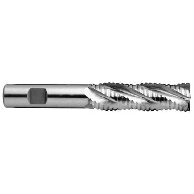 중국 HSSCo8 HIGH SPEED STEEL Multi Spline Center Cut Rouging-Coarse End Mill 판매용