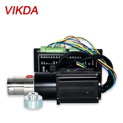 China 6.0L Non-Corrosive Micro Internal Gear Automobile Industry Vikda Dosing and Transfer High Pressure Pump Stainless Steel Pump Sampling and Filling for sale