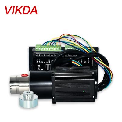 중국 Automotive Industry 24v Vikda Magnetic Transmission Gear Pump 24v Micro Coupled External Corrosion Resistant DC Stainless Steel 316l Filling Metering Pump 판매용