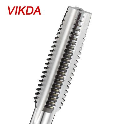 China M2 (HSS) Vikda Tightening Faucet HSS Slot Tool Kit Hand Tapping Faucet (Three Sets) Screw Right Hand for sale