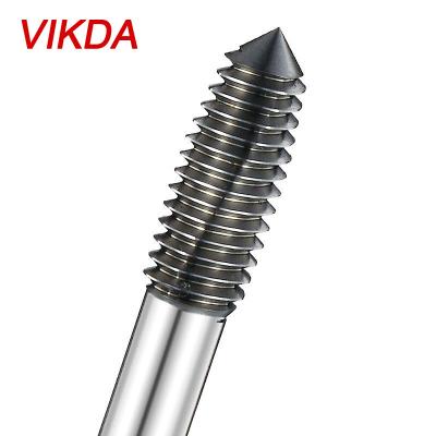 China M35 Tap HSS Nonferrous Metal Machine Tool Extrusion Tap Chipless Finishing Aluminum-Magnesium-Zinc-Copper (Co HSS) Vikda zu verkaufen