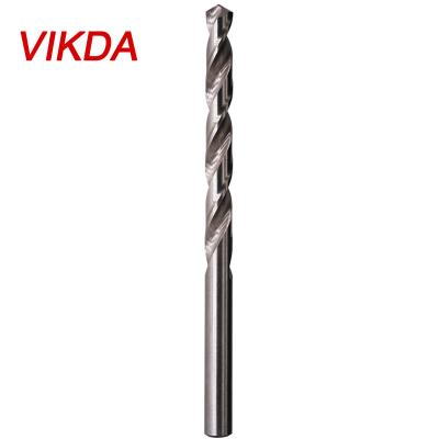 China Vikda Metal Drill Shank HSS M42 Cobalt 8% Twist Drill Bits Full Metal Straight Grinding Special Drill Bit For Stainless Steel à venda