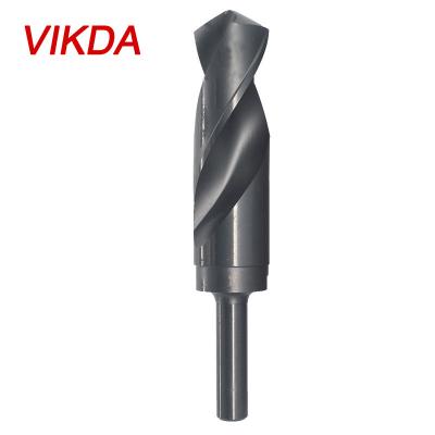 China Vikda 1/2 Leg Twist Drill Fixed Fixed Leg Twist Drill, Machined Steel, Iron Metal Small Leg Twist Drill à venda