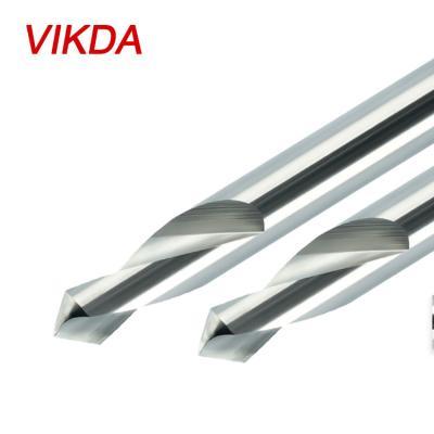 China Metal Drilling VIKDA High Speed ​​Steel M42 Industrial Positioning Drill Bit For Metal Pilotting And Chamfering Drill Factory Direct Selling for sale