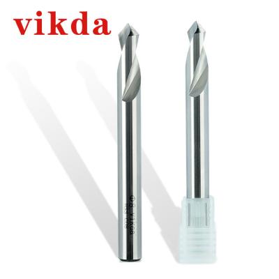 중국 VIKDA HSS M42 NC HIGH SPEED STEEL spot drills HSS Co8 NC spotting drills 판매용