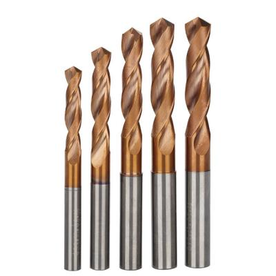 China Standard metal drilling vikda carbide core drill bits for titanium nickel alloys VKD-DB1094 à venda