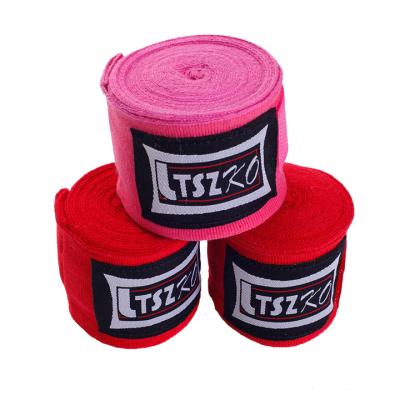 China 300*5cm nylon and cotton hand wraps in boxing trainning 3M-5m for sale