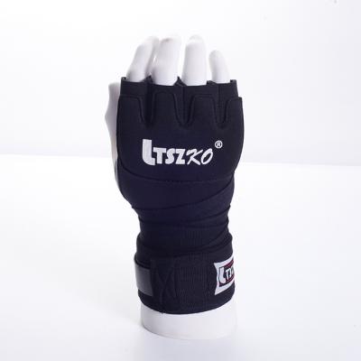 China Veclro Strap Boxing Gloves Free Size Ues For Sanda Combat Fitness Training Glove for sale