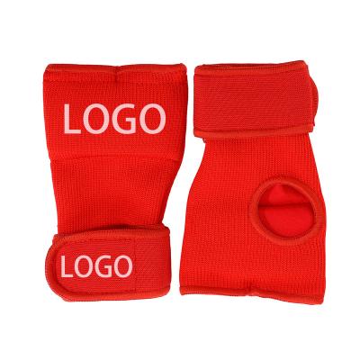 China Ideal For New Product Boxing Training Boxing Hand Wraps Elastic Padded Training Glove Kids Inner Glove for sale