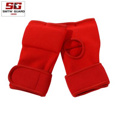 China Ideal For Boxing Training Simple Design Gel Padded Kid Quick Wraps Inner Wrist Support Fist Boxing Glove for sale